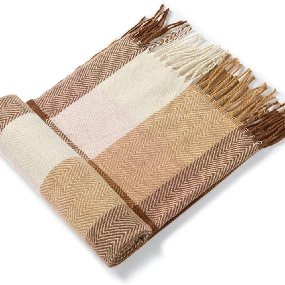 Women's Wool Cashmere Scarf